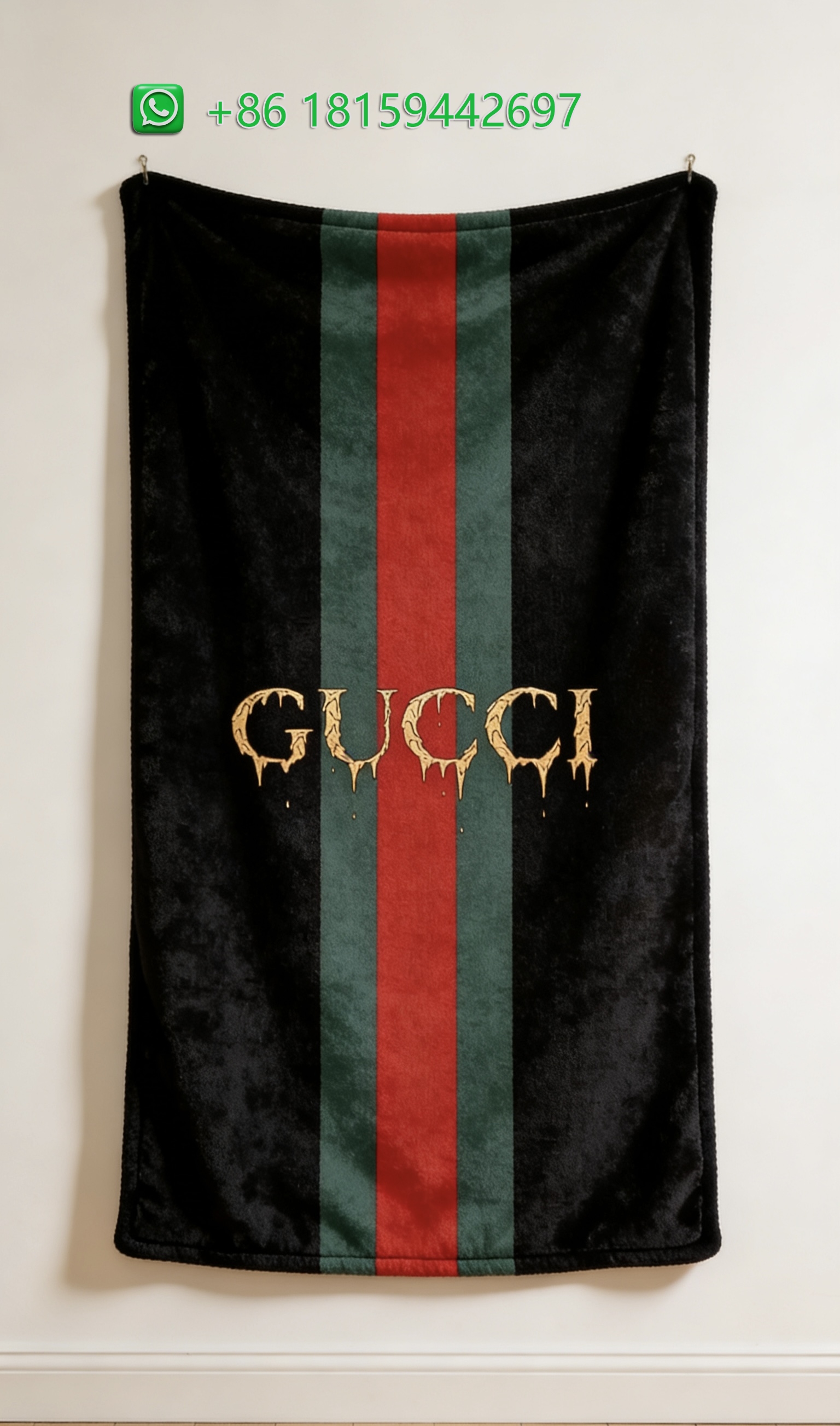 Gucci Throw Blankets